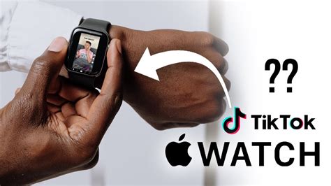 tiktok on apple watch|tiktok apple watch band.